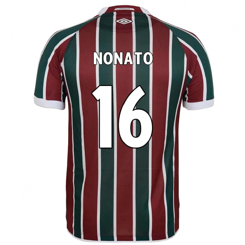 Danxen Damen Nonato #16 Grün Kastanienbraun Weiß Heimtrikot Trikot 2025/26 T-Shirt Österreich