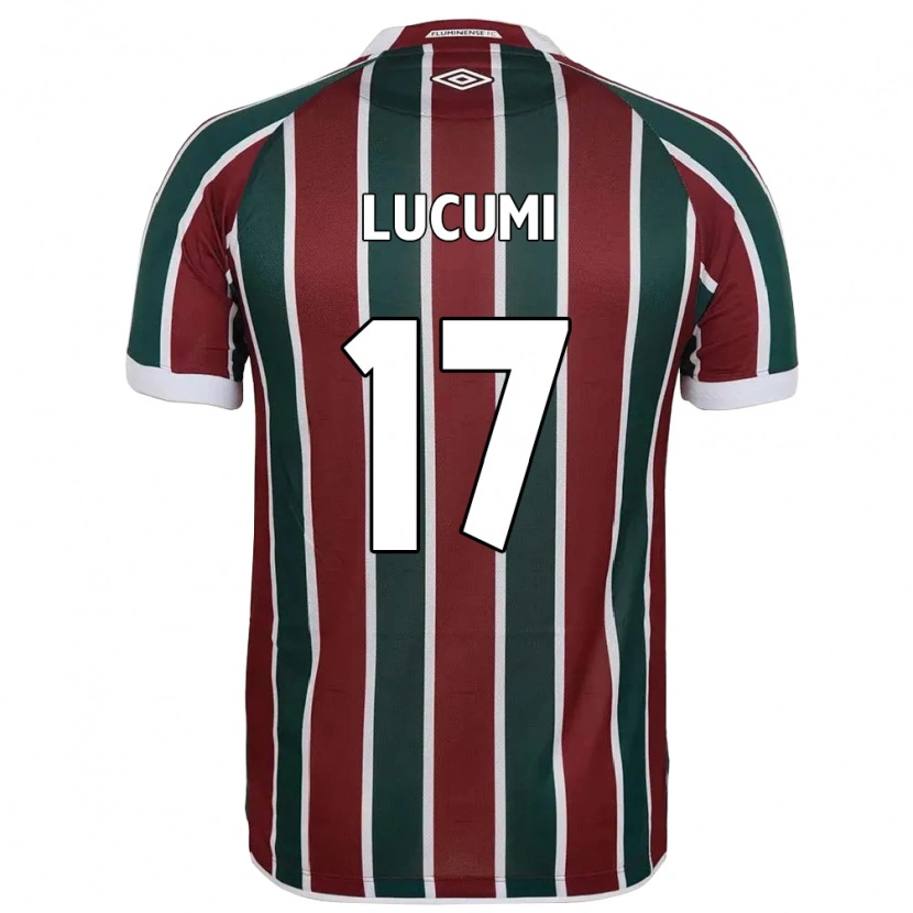 Danxen Damen Jan Lucumi #17 Grün Kastanienbraun Weiß Heimtrikot Trikot 2025/26 T-Shirt Österreich