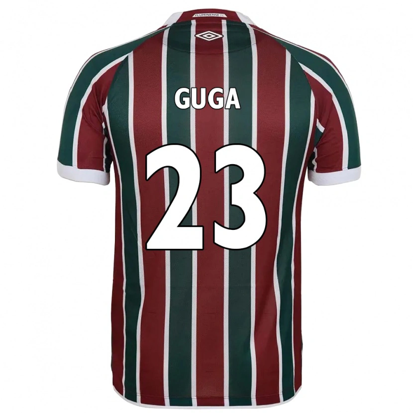 Danxen Damen Guga #23 Grün Kastanienbraun Weiß Heimtrikot Trikot 2025/26 T-Shirt Österreich