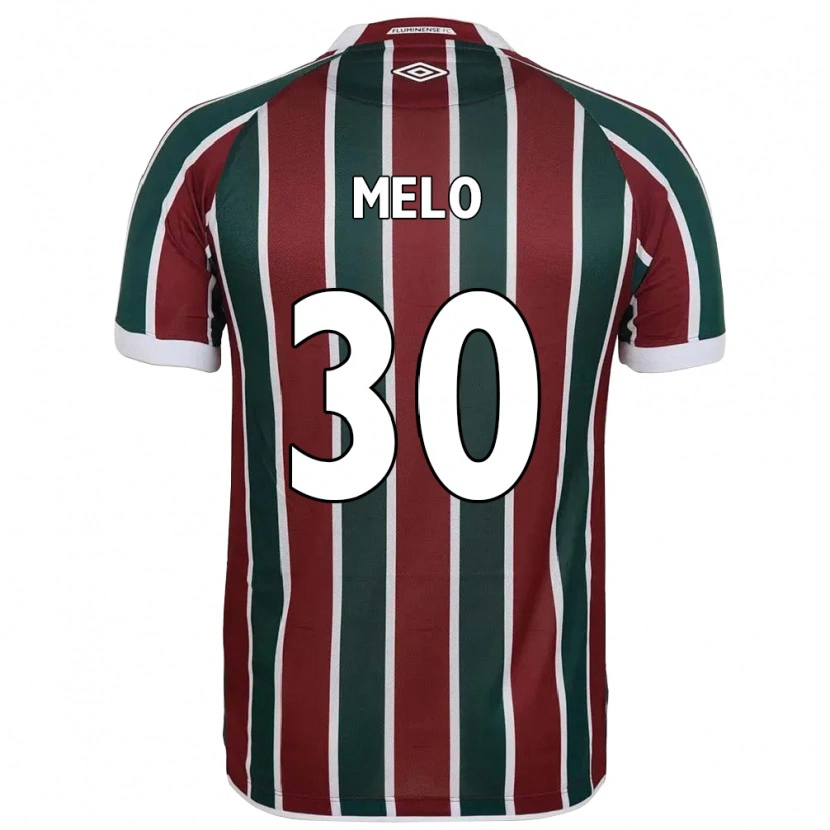 Danxen Damen Felipe Melo #30 Grün Kastanienbraun Weiß Heimtrikot Trikot 2025/26 T-Shirt Österreich