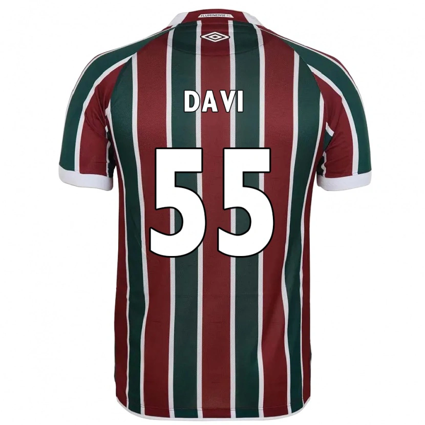 Danxen Damen Wallace Davi #55 Grün Kastanienbraun Weiß Heimtrikot Trikot 2025/26 T-Shirt Österreich