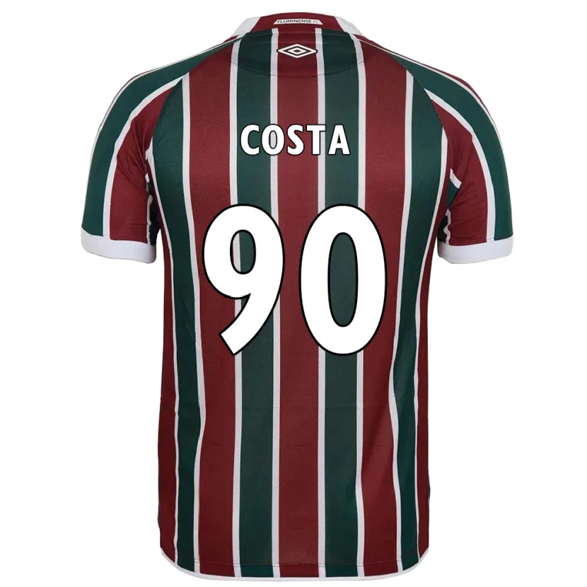 Danxen Damen Douglas Costa #90 Grün Kastanienbraun Weiß Heimtrikot Trikot 2025/26 T-Shirt Österreich