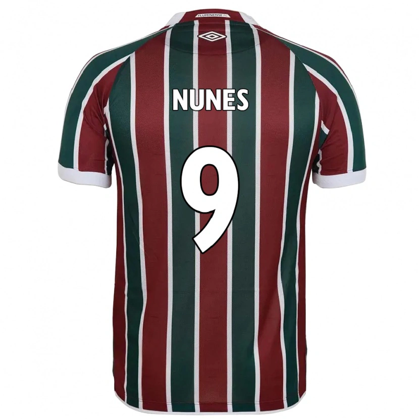 Danxen Damen Carla Nunes #9 Grün Kastanienbraun Weiß Heimtrikot Trikot 2025/26 T-Shirt Österreich