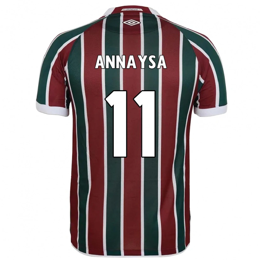 Danxen Damen Annaysa #11 Grün Kastanienbraun Weiß Heimtrikot Trikot 2025/26 T-Shirt Österreich