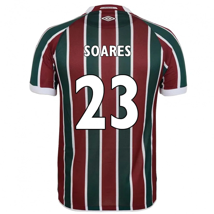 Danxen Damen Dani Soares #23 Grün Kastanienbraun Weiß Heimtrikot Trikot 2025/26 T-Shirt Österreich