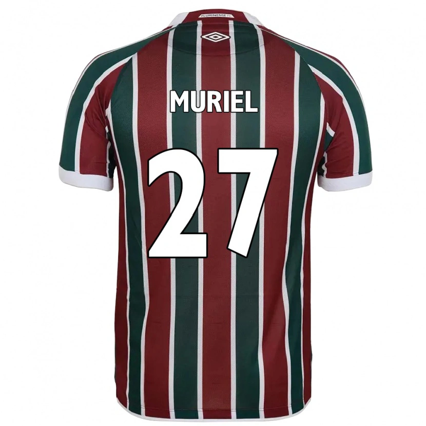 Danxen Damen Muriel #27 Grün Kastanienbraun Weiß Heimtrikot Trikot 2025/26 T-Shirt Österreich