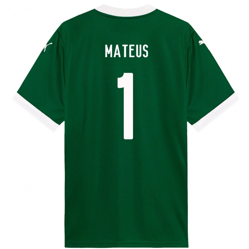 Danxen Damen Mateus #1 Grün Weiß Heimtrikot Trikot 2025/26 T-Shirt Österreich