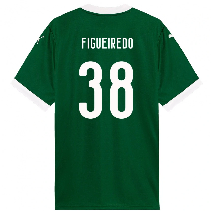 Danxen Damen Figueiredo #38 Grün Weiß Heimtrikot Trikot 2025/26 T-Shirt Österreich