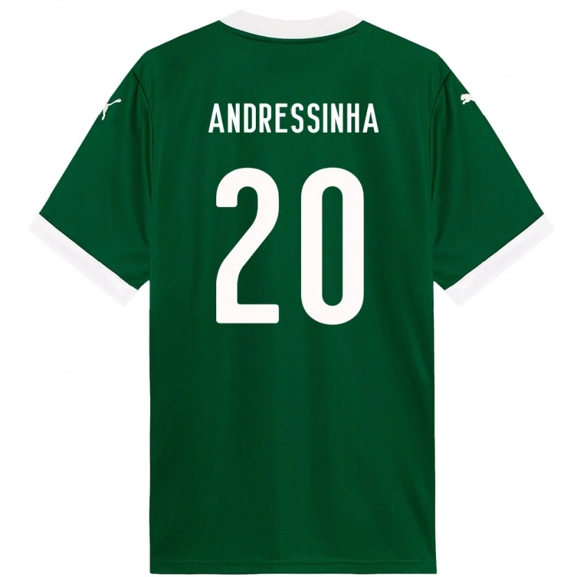 Danxen Damen Andressinha #20 Grün Weiß Heimtrikot Trikot 2025/26 T-Shirt Österreich