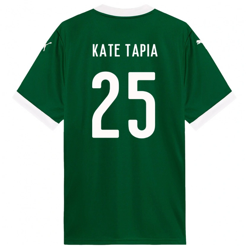 Danxen Damen Kate Tapia #25 Grün Weiß Heimtrikot Trikot 2025/26 T-Shirt Österreich