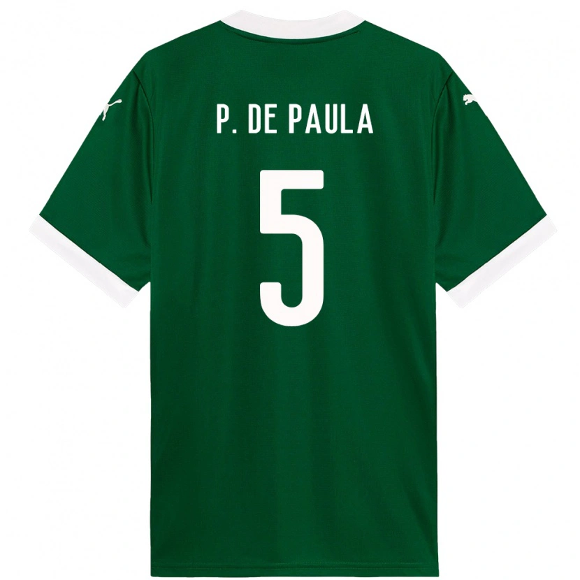 Danxen Damen Patrick De Paula #5 Grün Weiß Heimtrikot Trikot 2025/26 T-Shirt Österreich
