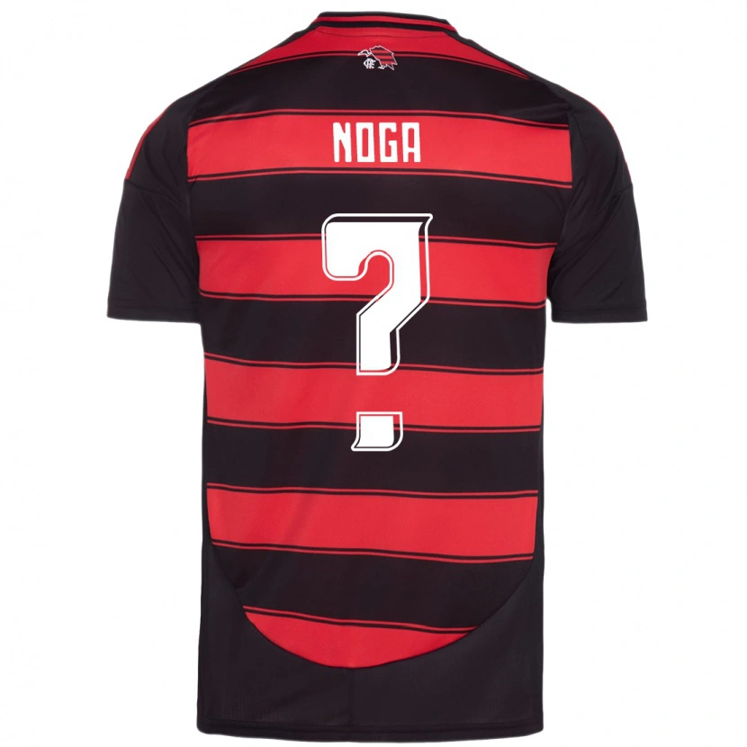 Danxen Damen Gabriel Noga #0 Rot Schwarz Heimtrikot Trikot 2025/26 T-Shirt Österreich