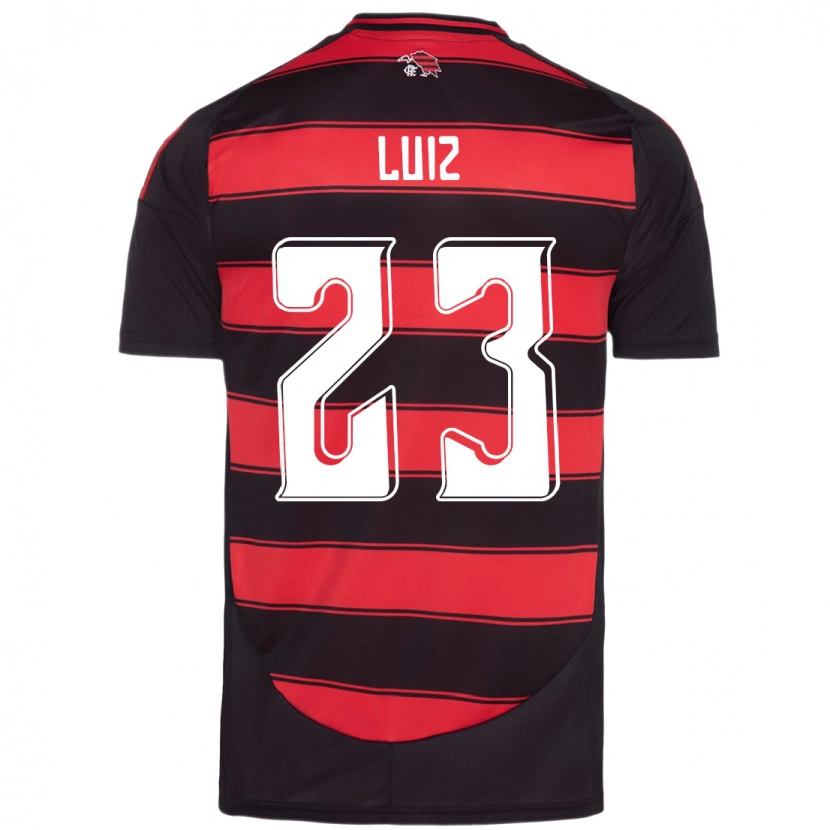 Danxen Damen David Luiz #23 Rot Schwarz Heimtrikot Trikot 2025/26 T-Shirt Österreich
