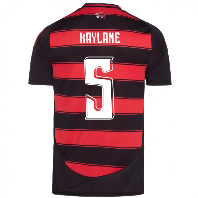Danxen Damen Kaylane #5 Rot Schwarz Heimtrikot Trikot 2025/26 T-Shirt Österreich