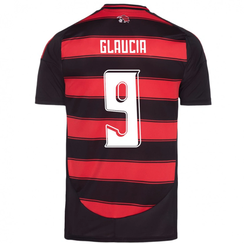 Danxen Damen Glaucia #9 Rot Schwarz Heimtrikot Trikot 2025/26 T-Shirt Österreich