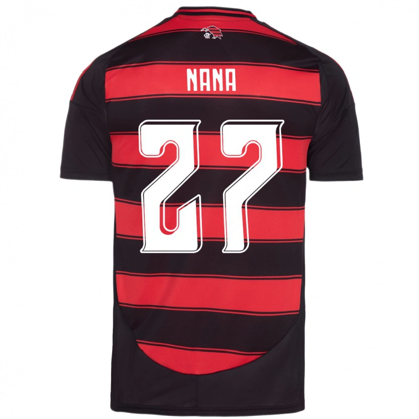 Danxen Damen Naná #27 Rot Schwarz Heimtrikot Trikot 2025/26 T-Shirt Österreich