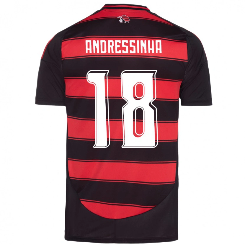 Danxen Damen Andressinha #18 Rot Schwarz Heimtrikot Trikot 2025/26 T-Shirt Österreich