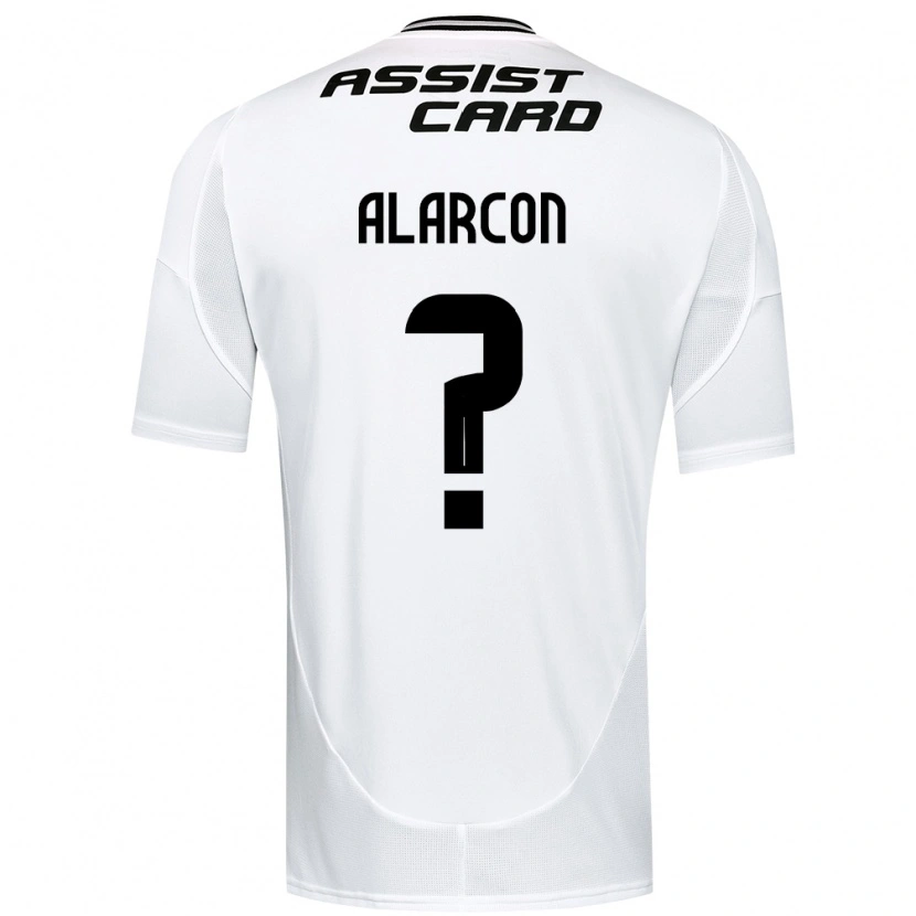 Danxen Damen Cristian Alarcón #0 Schwarz Weiß Gelb Heimtrikot Trikot 2025/26 T-Shirt Österreich