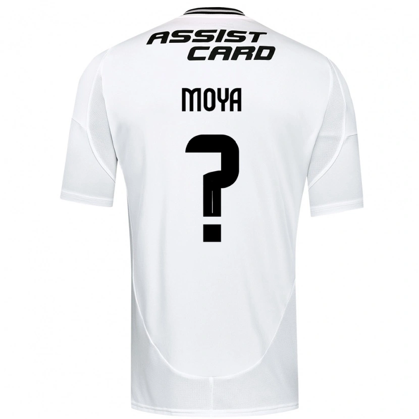 Danxen Damen Matías Moya #0 Schwarz Weiß Gelb Heimtrikot Trikot 2025/26 T-Shirt Österreich