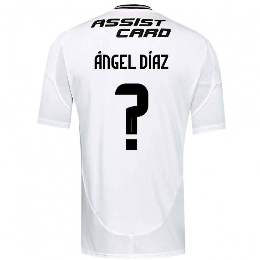 Danxen Damen Ángel Díaz #0 Schwarz Weiß Gelb Heimtrikot Trikot 2025/26 T-Shirt Österreich