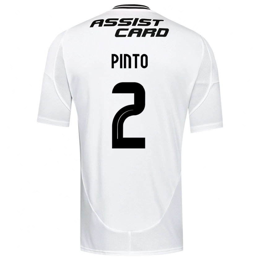 Danxen Damen Matías Pinto #2 Schwarz Weiß Gelb Heimtrikot Trikot 2025/26 T-Shirt Österreich