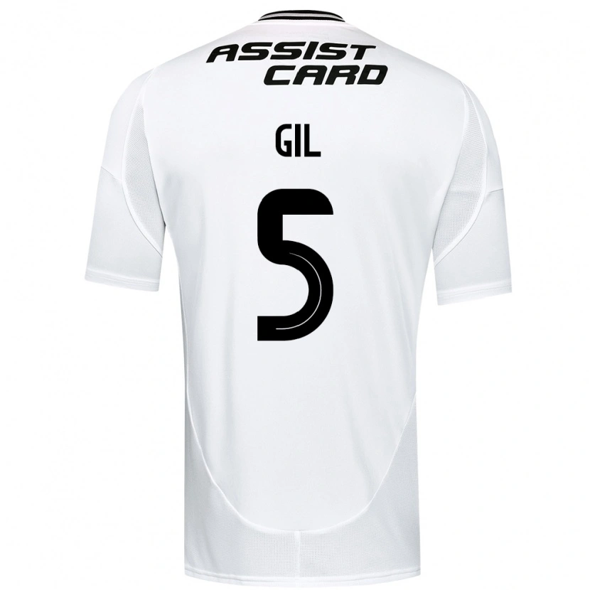 Danxen Damen Leonardo Gil #5 Schwarz Weiß Gelb Heimtrikot Trikot 2025/26 T-Shirt Österreich