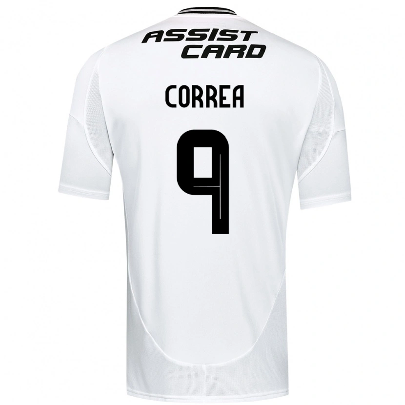Danxen Damen Javier Correa #9 Schwarz Weiß Gelb Heimtrikot Trikot 2025/26 T-Shirt Österreich
