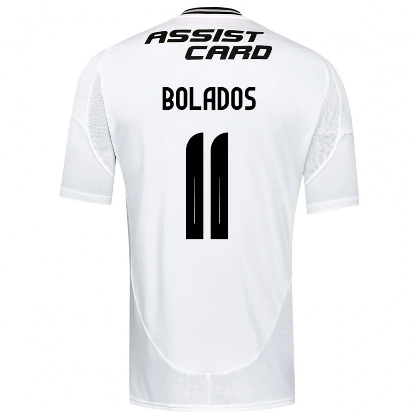 Danxen Damen Marcos Bolados #11 Schwarz Weiß Gelb Heimtrikot Trikot 2025/26 T-Shirt Österreich