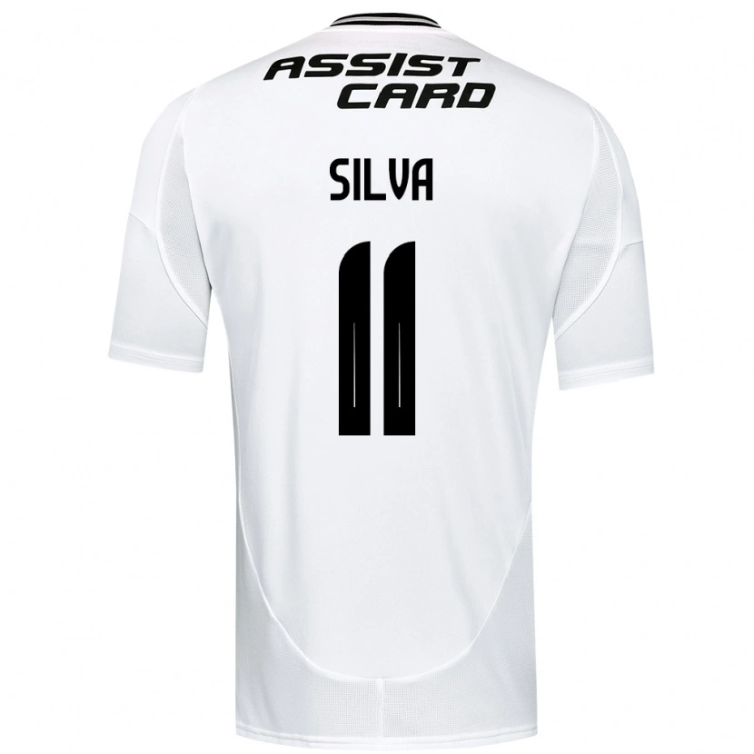 Danxen Damen Martín Silva #11 Schwarz Weiß Gelb Heimtrikot Trikot 2025/26 T-Shirt Österreich
