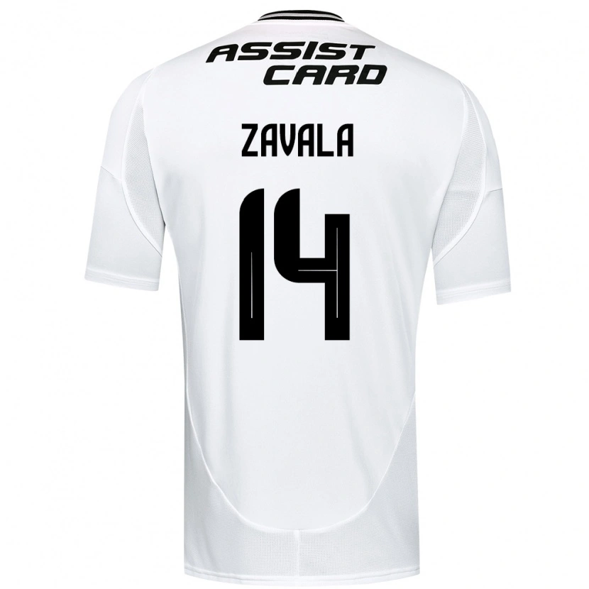 Danxen Damen Cristián Zavala #14 Schwarz Weiß Gelb Heimtrikot Trikot 2025/26 T-Shirt Österreich