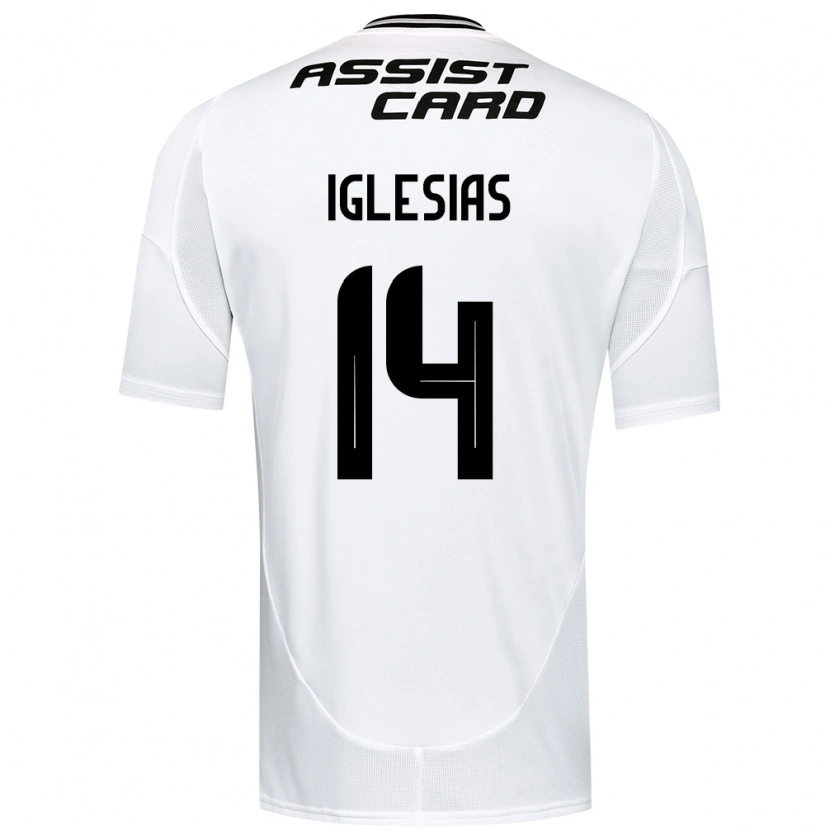 Danxen Damen Luciano Iglesias #14 Schwarz Weiß Gelb Heimtrikot Trikot 2025/26 T-Shirt Österreich
