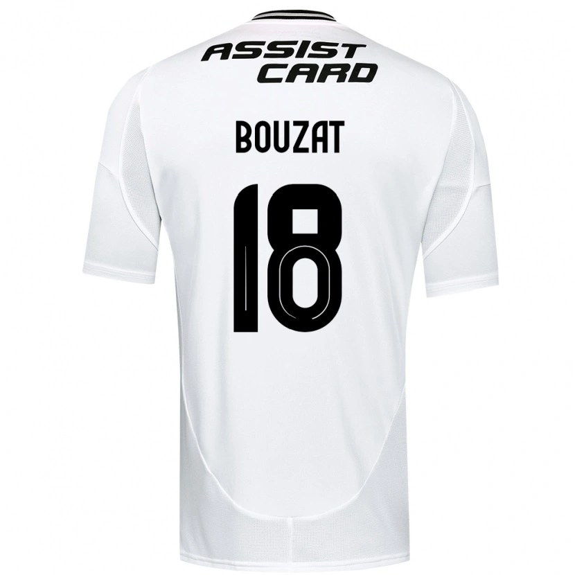 Danxen Damen Agustín Bouzat #18 Schwarz Weiß Gelb Heimtrikot Trikot 2025/26 T-Shirt Österreich