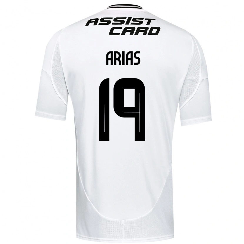 Danxen Damen Bastián Arias #19 Schwarz Weiß Gelb Heimtrikot Trikot 2025/26 T-Shirt Österreich