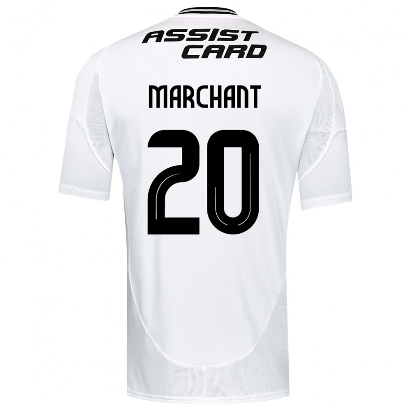Danxen Damen Francisco Marchant #20 Schwarz Weiß Gelb Heimtrikot Trikot 2025/26 T-Shirt Österreich