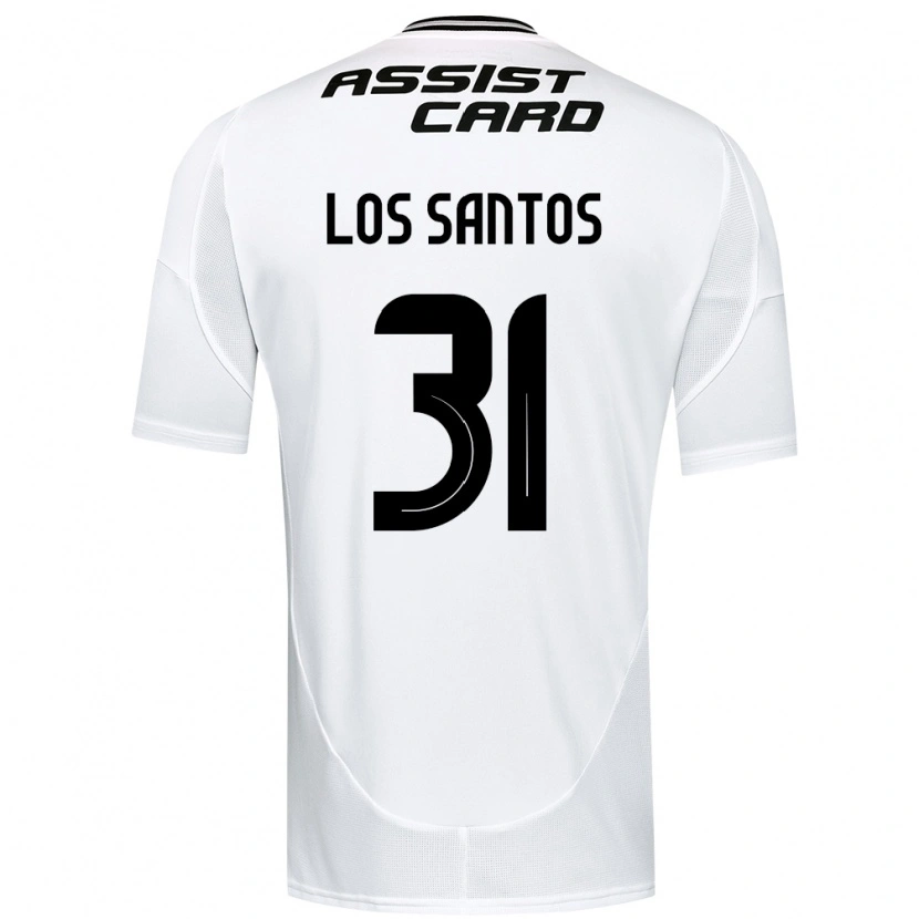 Danxen Damen Matías De Los Santos #31 Schwarz Weiß Gelb Heimtrikot Trikot 2025/26 T-Shirt Österreich