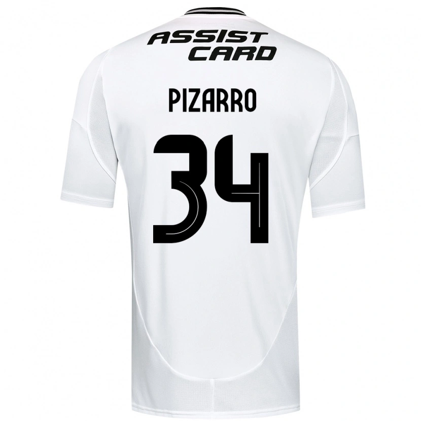 Danxen Damen Vicente Pizarro #34 Schwarz Weiß Gelb Heimtrikot Trikot 2025/26 T-Shirt Österreich