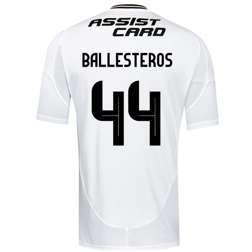 Danxen Damen Martín Ballesteros #44 Schwarz Weiß Gelb Heimtrikot Trikot 2025/26 T-Shirt Österreich