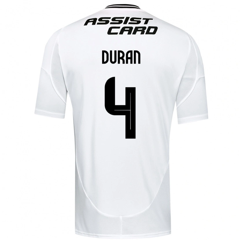 Danxen Damen Elisa Durán #4 Schwarz Weiß Gelb Heimtrikot Trikot 2025/26 T-Shirt Österreich