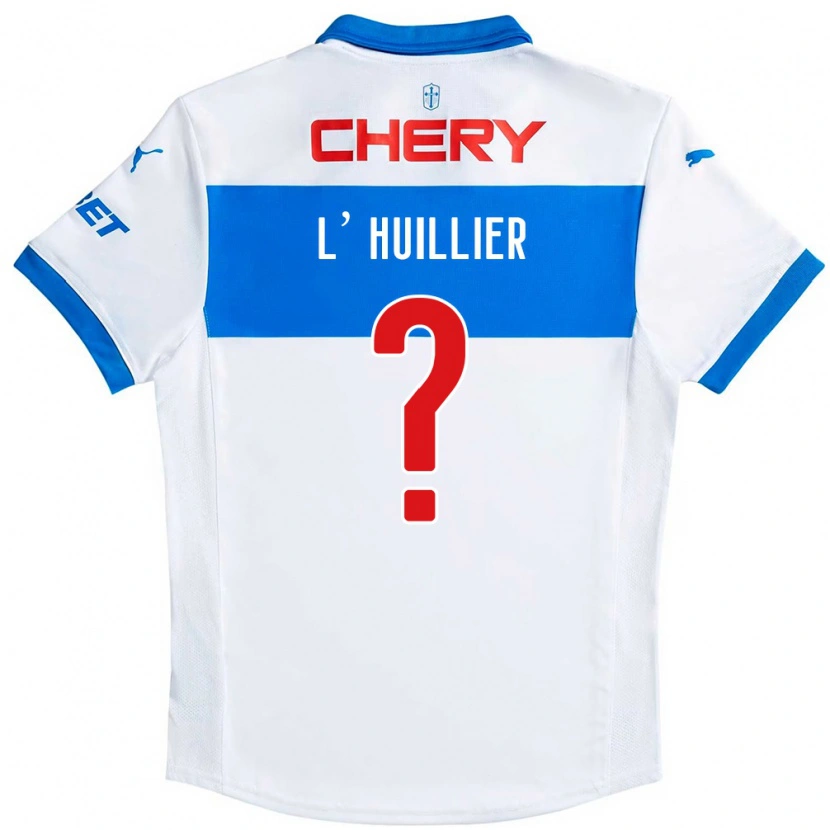 Danxen Damen Nicolás L'huillier #0 Schwarz Blau Heimtrikot Trikot 2025/26 T-Shirt Österreich