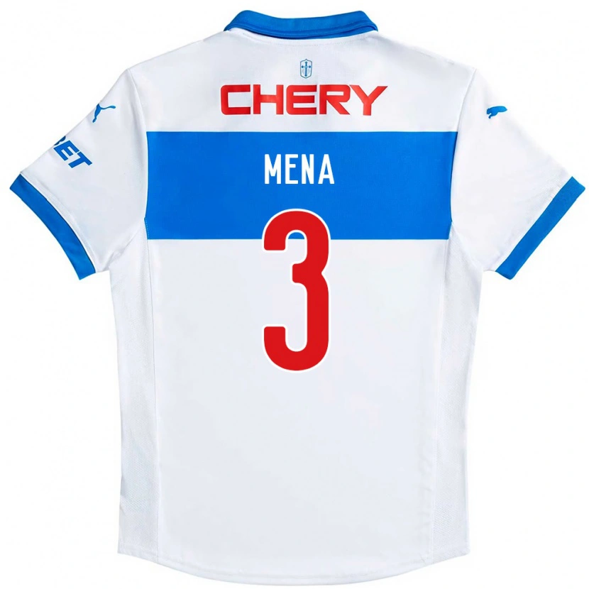 Danxen Damen Eugenio Mena #3 Schwarz Blau Heimtrikot Trikot 2025/26 T-Shirt Österreich