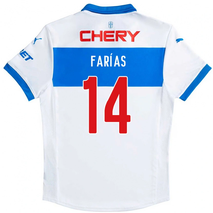 Danxen Damen Agustín Farías #14 Schwarz Blau Heimtrikot Trikot 2025/26 T-Shirt Österreich