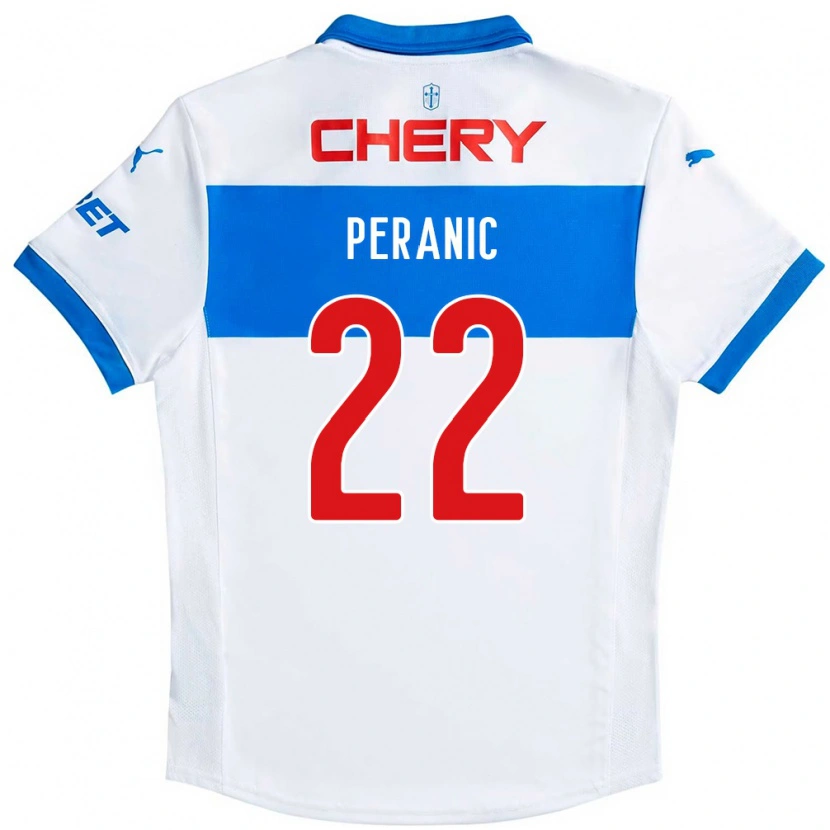 Danxen Damen Nicolás Peranic #22 Schwarz Blau Heimtrikot Trikot 2025/26 T-Shirt Österreich