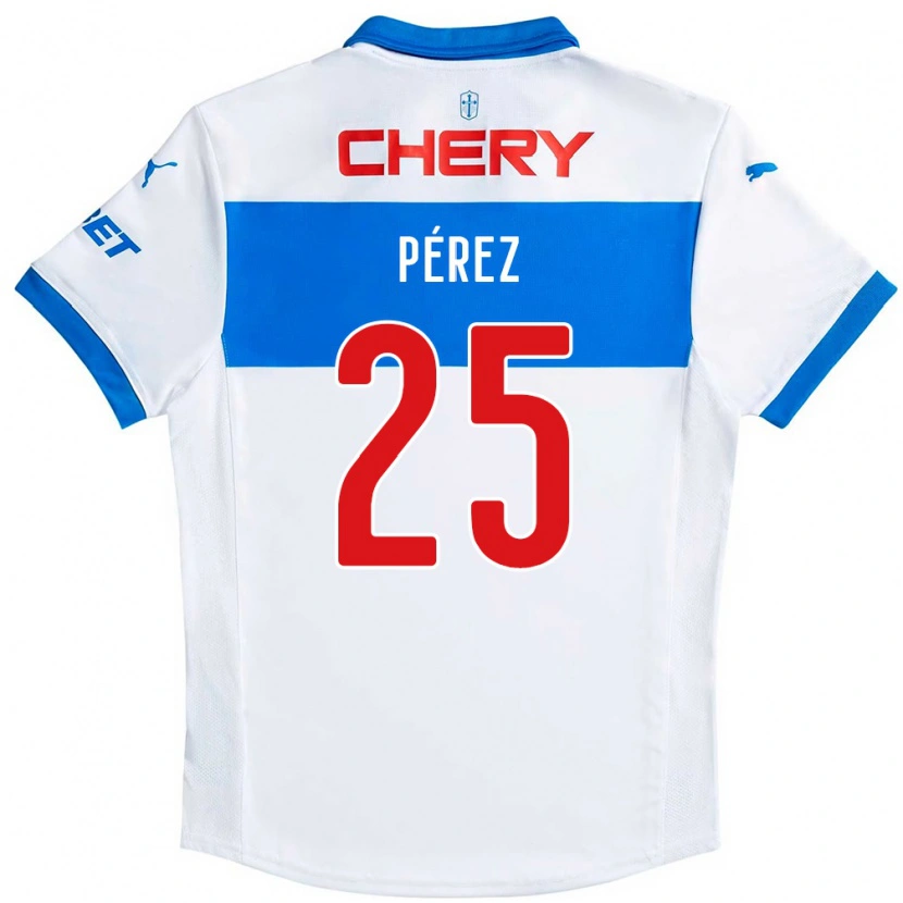 Danxen Damen Sebastián Pérez #25 Schwarz Blau Heimtrikot Trikot 2025/26 T-Shirt Österreich