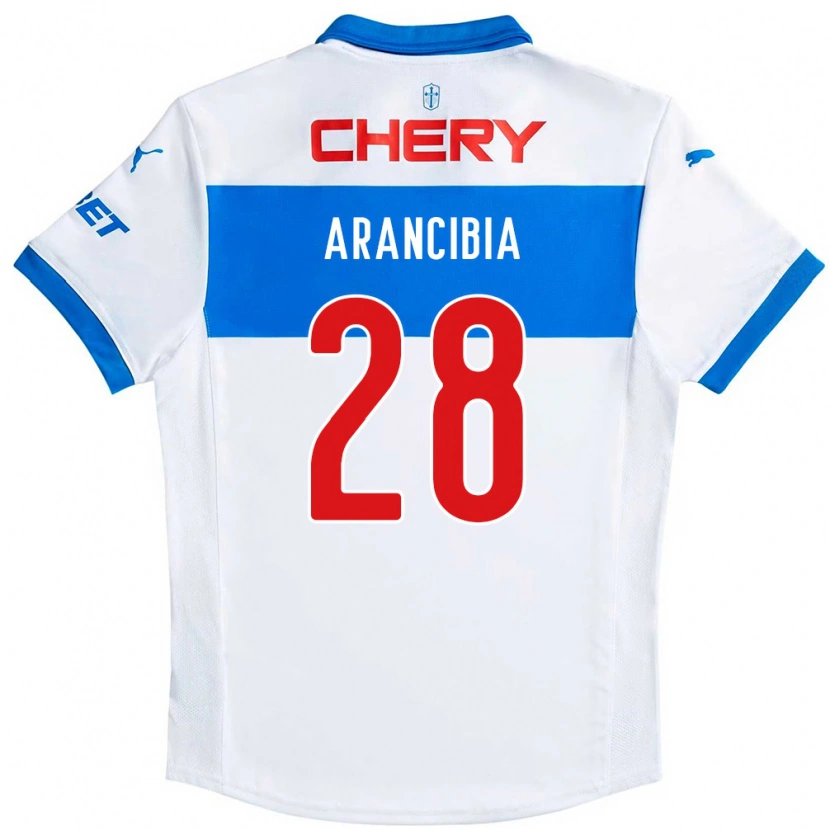 Danxen Damen Francisco Arancibia #28 Schwarz Blau Heimtrikot Trikot 2025/26 T-Shirt Österreich