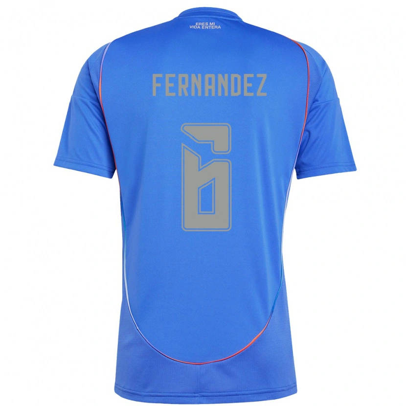 Danxen Damen Nicolás Fernández #6 Himmelblau Heimtrikot Trikot 2025/26 T-Shirt Österreich