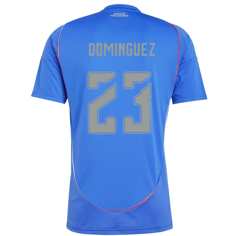 Danxen Damen Nery Dominguez #23 Himmelblau Heimtrikot Trikot 2025/26 T-Shirt Österreich