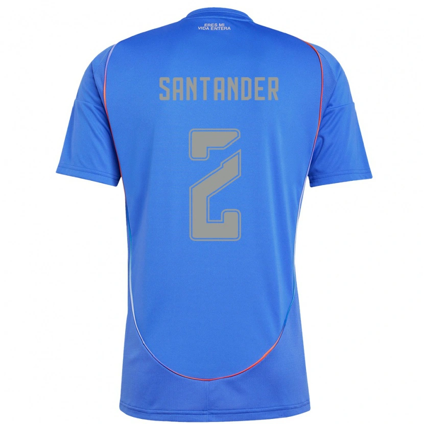 Danxen Damen Constanza Santander #2 Himmelblau Heimtrikot Trikot 2025/26 T-Shirt Österreich