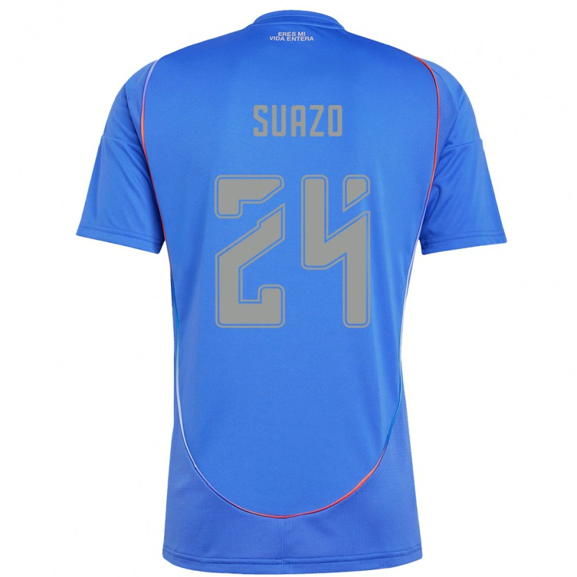 Danxen Damen Arantza Suazo #24 Himmelblau Heimtrikot Trikot 2025/26 T-Shirt Österreich