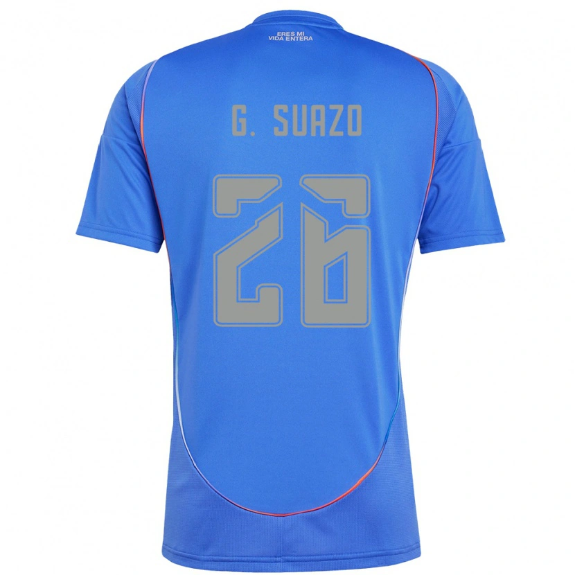 Danxen Damen Grettel Suazo #26 Himmelblau Heimtrikot Trikot 2025/26 T-Shirt Österreich