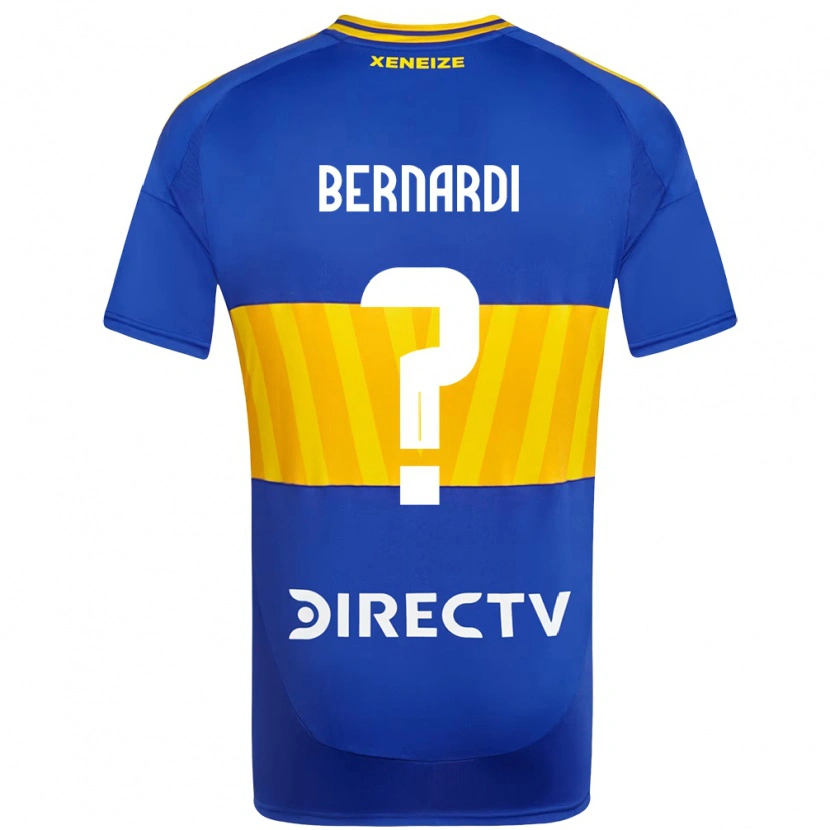 Danxen Damen Balthazar Bernardi #0 Königsblau Gelb Heimtrikot Trikot 2025/26 T-Shirt Österreich